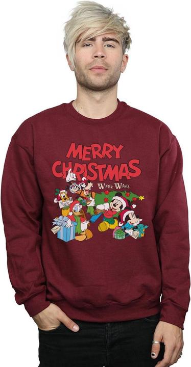 Image du produit Disney - Sweat MICKEY AND FRIENDS WINTER WISHES - Homme (XXL)