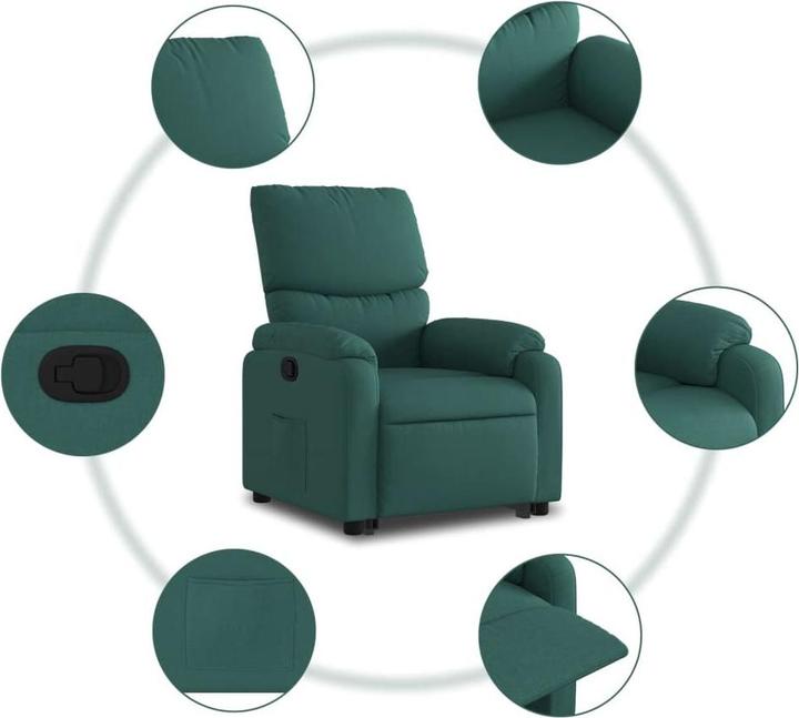 Actual product image vidaXL Relaxsessel mit Aufstehhilfe