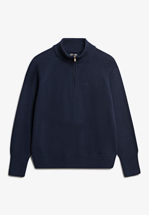 Image du produit Superdry Pull classique à col zippé coton femme (XS)