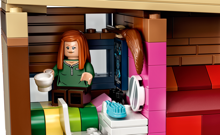Image du produit LEGO Attaque sur le terrier (75980, LEGO Harry Potter, LEGO difficiles à trouver)