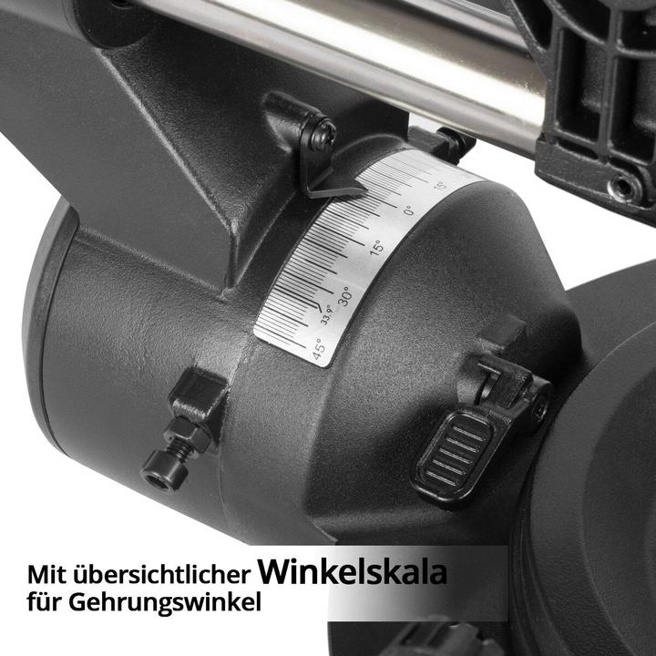 Produktbild Stahlwerk Kappsäge CPM-254 ST Gehrungssäge, Kreissäge mit 2.100 W Leistung