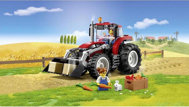 Image du produit LEGO Tracteur (60287, LEGO City)