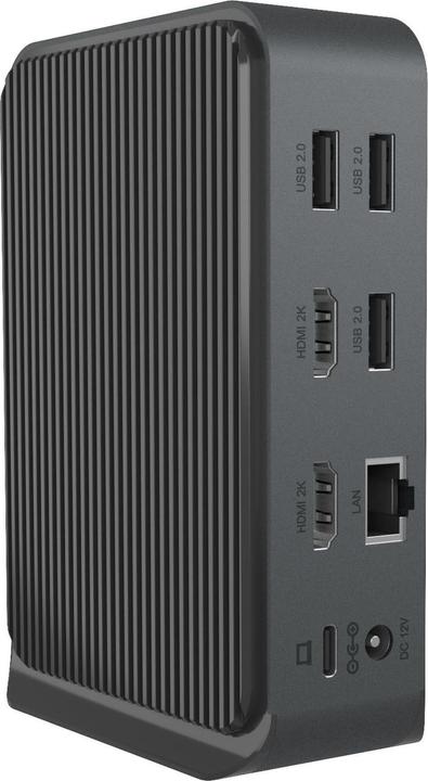 Produktbild Icy Box IB-DK2261AC (USB-C, 13 Ports)