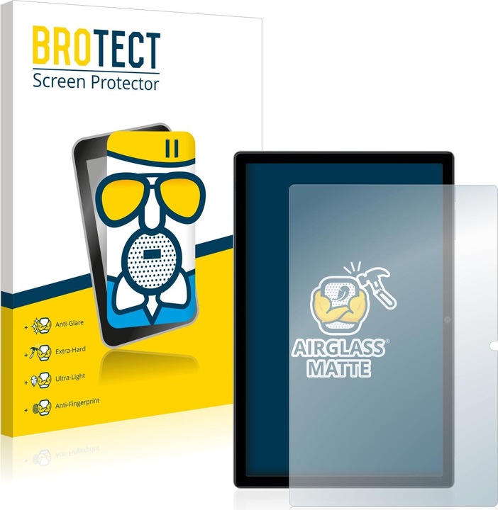 Produktbild BROTECT AirGlass Panzerglasfolie Matt (1 Stück, Blackview Tab 15)