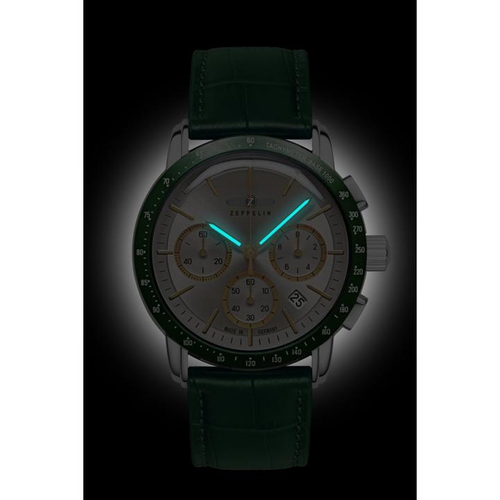 Immagine prodotto Zeppelin Orologio New York 88785 Quarzo 42 mm (Cronografo, 42 mm)