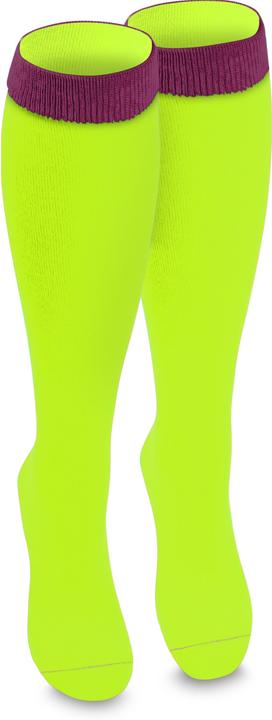 Actual product image Normani 5 Paar Kniestrümpfe mit farbig abgesetztem Bund Bi-Color - 9983 (5-pack, 43 - 46)