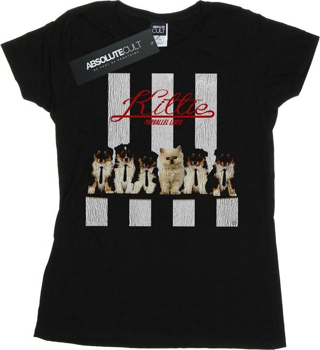 Produktbild Blondie Kitty Purrallel Lines TShirt (XL)