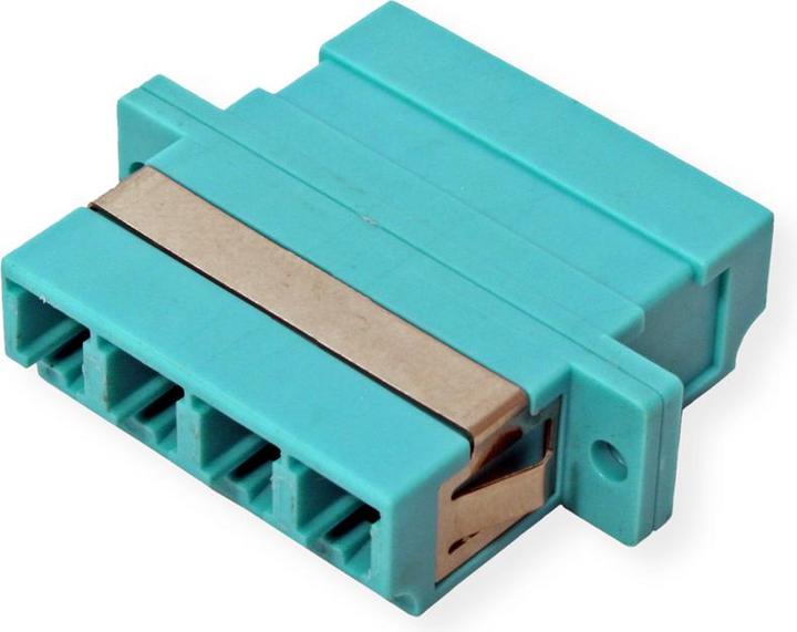 Image du produit Value Coupleur fibre optique LC quadruple, OM3 PB