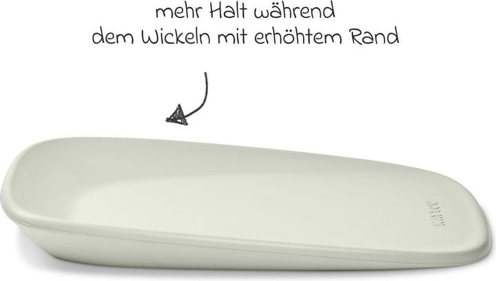 Produktbild Nattou Wickelauflagen Wickel-Set mit Wickelunterlage Softy & Windeleimer (50 x 70 cm)