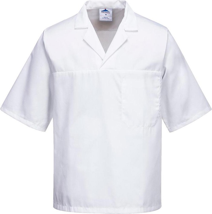 Immagine prodotto Portwest Camicia da panettiere unisex adulto a maniche corte (L)