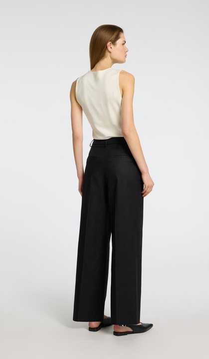Image du produit Selected Femme Ärmelloses Top mit V-Ausschnitt (M)