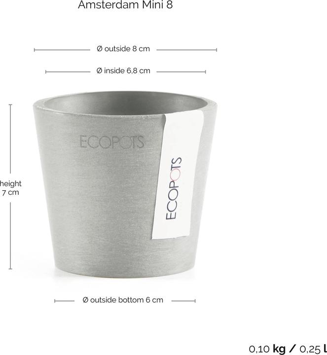 Produktbild Ecopots Amsterdam Mini