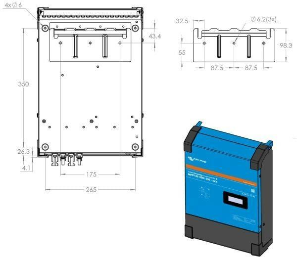 Produktbild Victron Energy SmartSolar MPPT RS 450/100