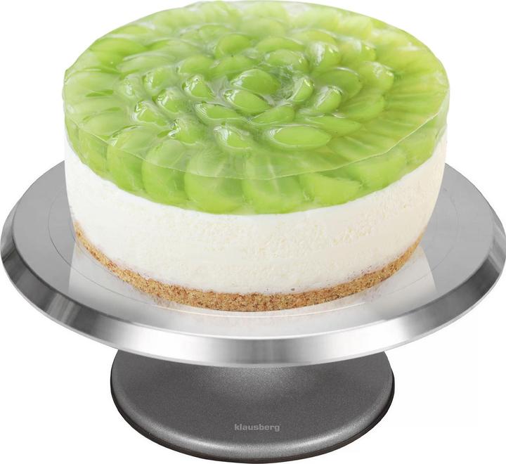 Immagine prodotto Klausberg Drehbarer Tortenständer mit Fuss, Ø 31 cm