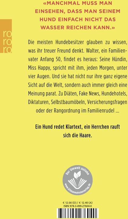Produktbild Guten Morgen, Miss Happy (Deutsch, Moritz Matthies, 2018)