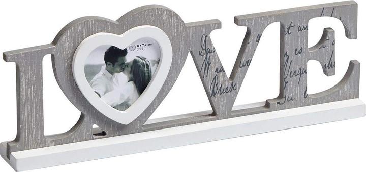 Produktbild Walther Design Bilderrahmen Love (8 x 8 cm)