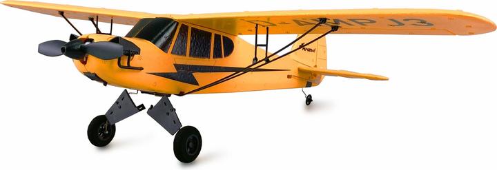 Produktbild Amewi Piper J-3 Cup mit Gyro 3-Kanal BNF gelb