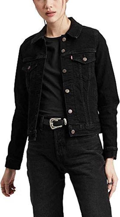 Produktbild Levis Original Trucker black lilly (M)