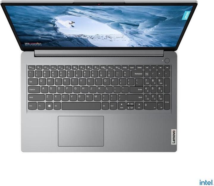 Actual product image Lenovo PORTABLE IDEAPAD 1 15IJL7 INTEL CEL N4500 8GB DDR4 256GB 15" FHD 220N WI (15.60", Intel Celeron N4500, 8 GB, 256 GB, FR)