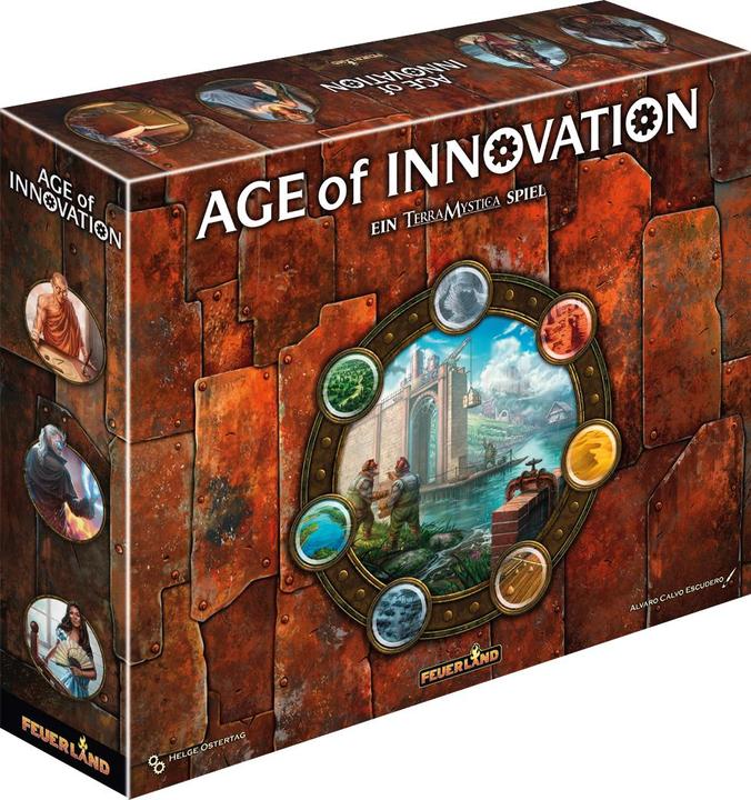 Image du produit Feuerland FEU31024 - Age of Innovation, board game, for 1-5 players, from 14 years (DE edition) (Allemand)
