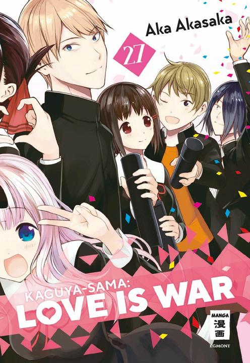 Immagine prodotto Kaguya-sama: Love is War 27 (Tedesco, Aka Akasaka, 2024)