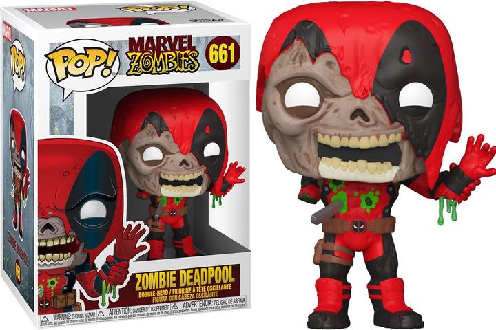 Actual product image Funko POP! - Deadpool: Zombie Deadpool