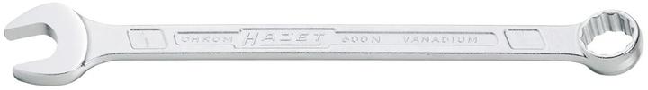 Produktbild HAZET Ring-Maulschlüssel 600N-8 ∙ Aussen Doppel-Sechskant-Tractionsprofil ∙ 8 mm (8 mm)