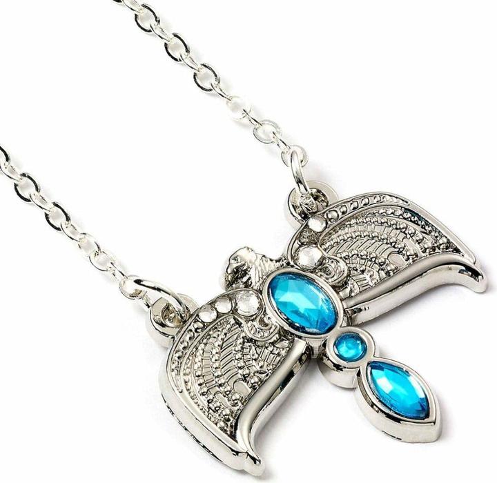 Carat HARRY POTTER - Necklace - Plume d'Oie (Silver-plated alloy)