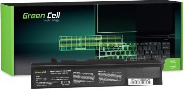 Image du produit GreenCell Batterie d'ordinateur portable pour Toshiba Tecra A2 A9 A10 S3 - 11.1V - 4400mAh (6 cellules, 4400 mAh)