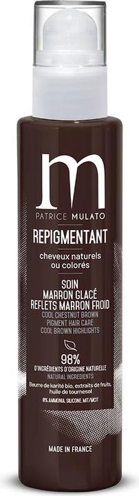 Image du produit Patrice Mulato Soin Colorant Repigmentant Marron Glacé 200ml (Marron glacé)