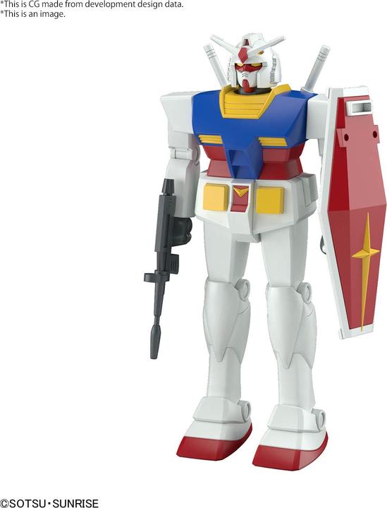 Produktbild Bandai GUNDAM - Best Mecha Collec. 1/144 RX-78-2 Gundam (Revival) - Model Kit