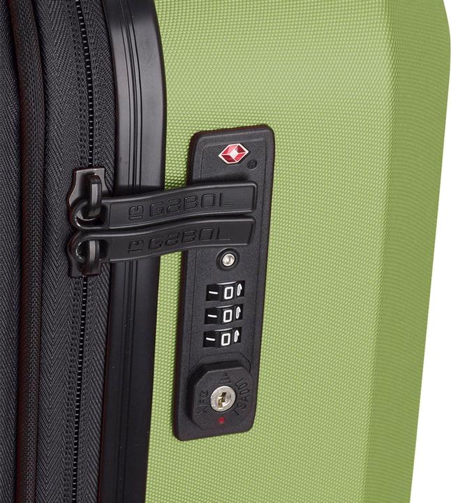 Image du produit Gabol Montreal 4 roues trolley L 76 cm avec soufflet extensible (112 l)