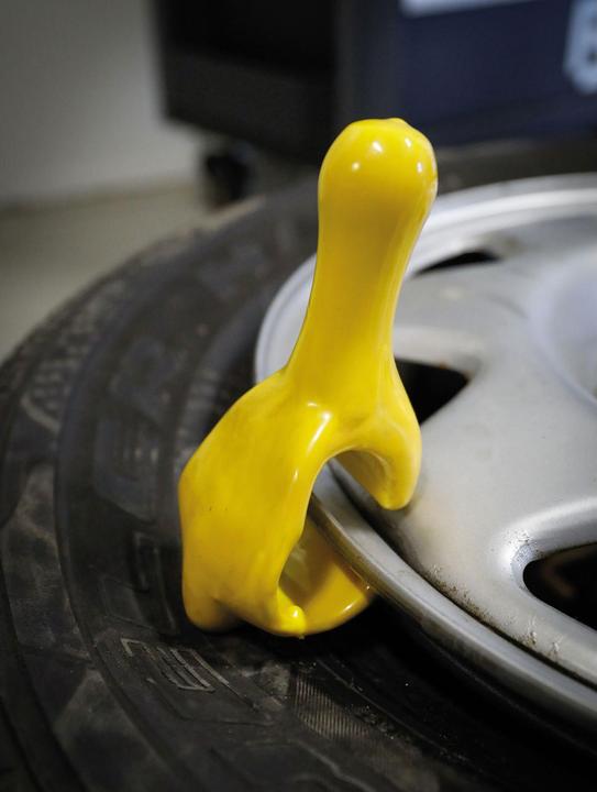 Productafbeelding BGS Banden hielhouder