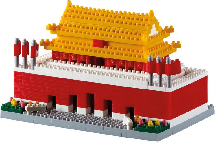 Actual product image Brixies Tiananmen Square