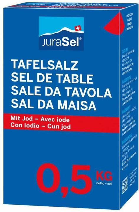 Image du produit Schweizer Salinen Sel de table (500 g)
