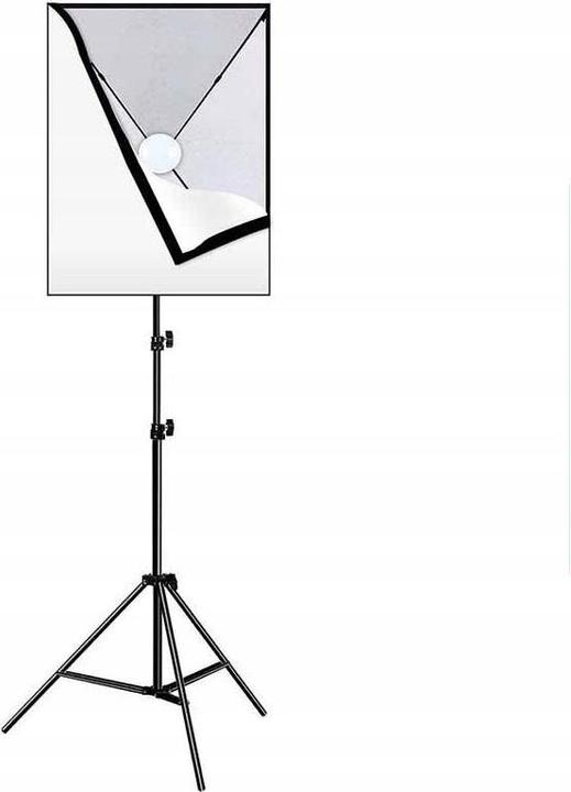 Immagine prodotto Puluz Luce continua Softbox con treppiede (Soft box)