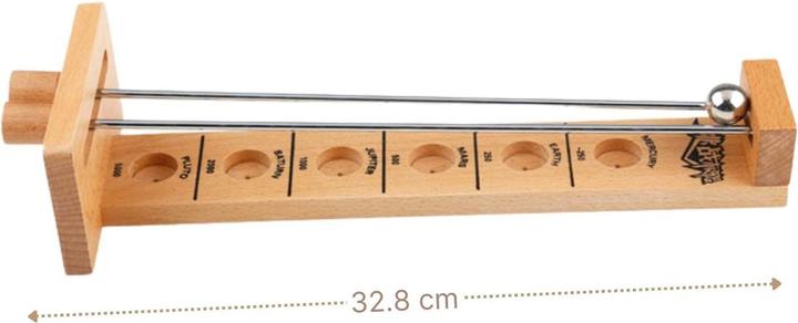 Actual product image Hermex Stickball game Ball game Balance game Wooden toy