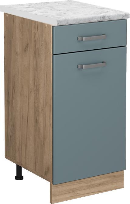 Blau-Grau, Marble-Weiss