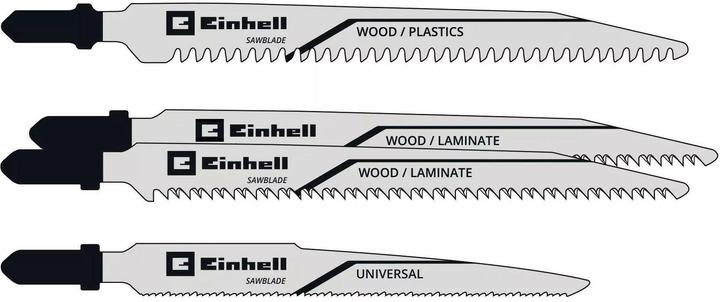 Produktbild Einhell Stichsägenlatt-Set