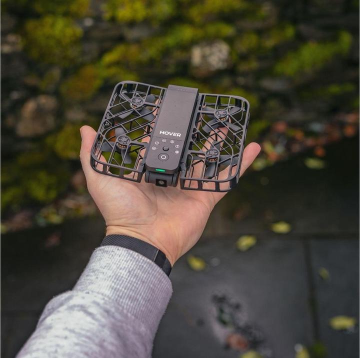 Actual product image HoverAir X1 Action Cam WLAN, Bluetooth, Mini-Kamera (11 min, 260 g, 12 Mpx)