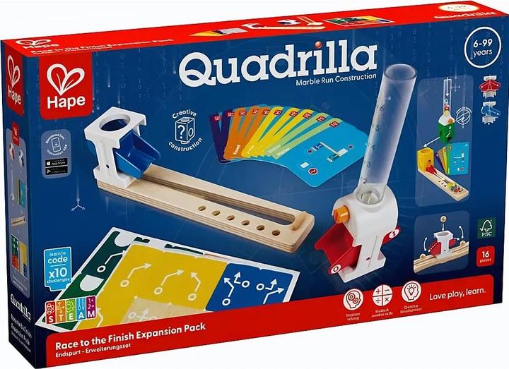 Actual product image Hape Race to the Finish Expansion Pack