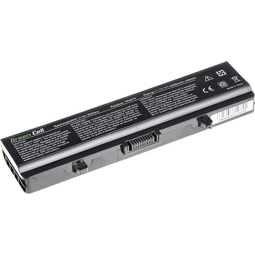 Thumbnail - GreenCell Cell DE05 Notebook-Ersatzteil Akku (6 Zellen, 4400 mAh), Notebook Akku, Schwarz