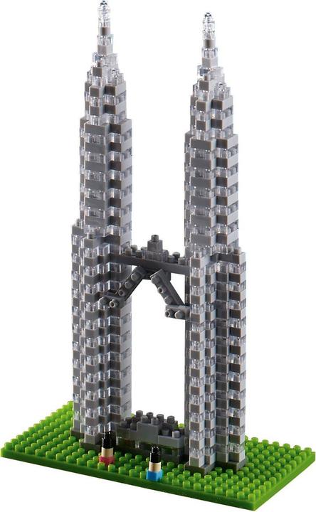Actual product image Brixies Petronas Tower