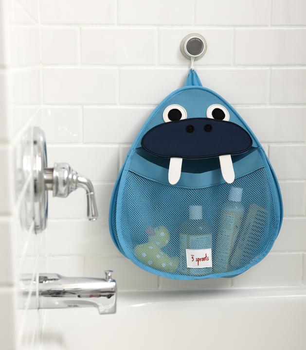 Immagine prodotto 3 Sprouts Borsa sospendibile per gli utensili da bagno in un simpatico design con motivi animali.