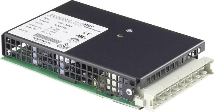 Actual product image mgv P60-05101 DIN plug-in built-in switching power supply P60-05101 Number of outputs: 1