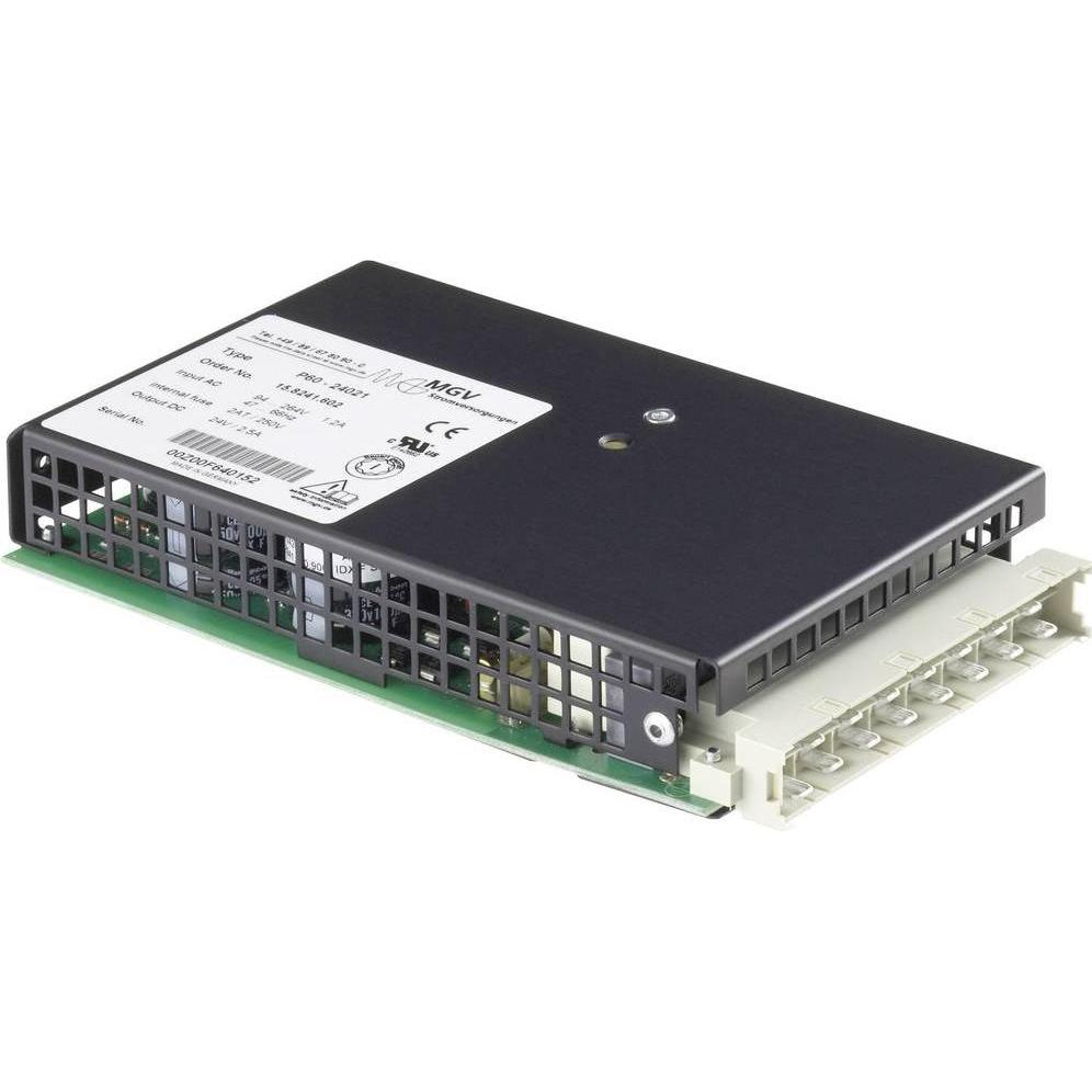 Thumbnail - mgv, Systemstromversorgung, P60-05101 DIN-Einschub Einbau-Schaltnetzteil P60-05101 Anzahl Ausgänge: 1