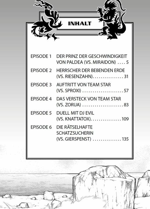 Produktbild Panini Pokémon Karmesin und Purpur 01 (Deutsch, Gyo Araiwa, Hidenori Kusaka, Satoshi Yamamoto, 2024)