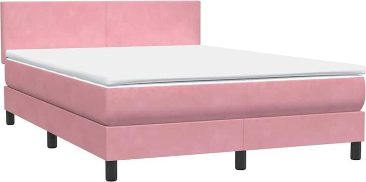 Actual product image vidaXL Boxspringbett (140 x 210 cm)