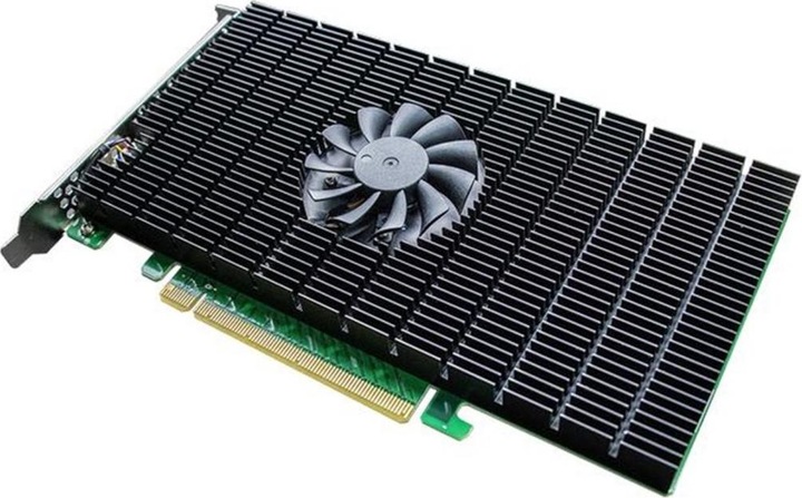 Actual product image HighPoint HighP SSD7105 PCIe 3.0 x16 4-P M.2 NVMe