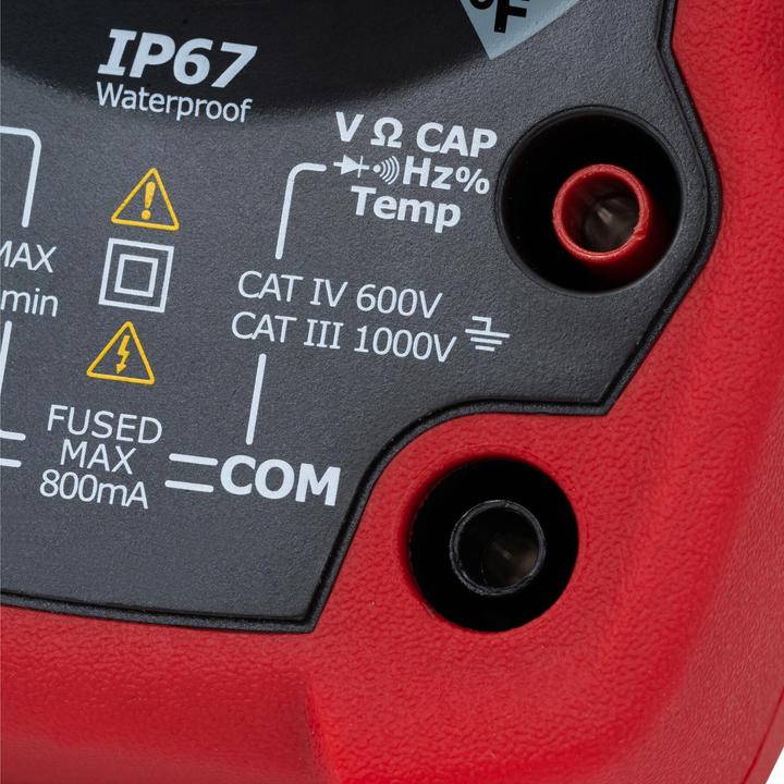 Produktbild Stier Profi Multimeter 60mV - 1000V AC/DC CAT III 1000V CAT IV 600V VFD RMS (CAT III 1000V, CAT IV 600V)